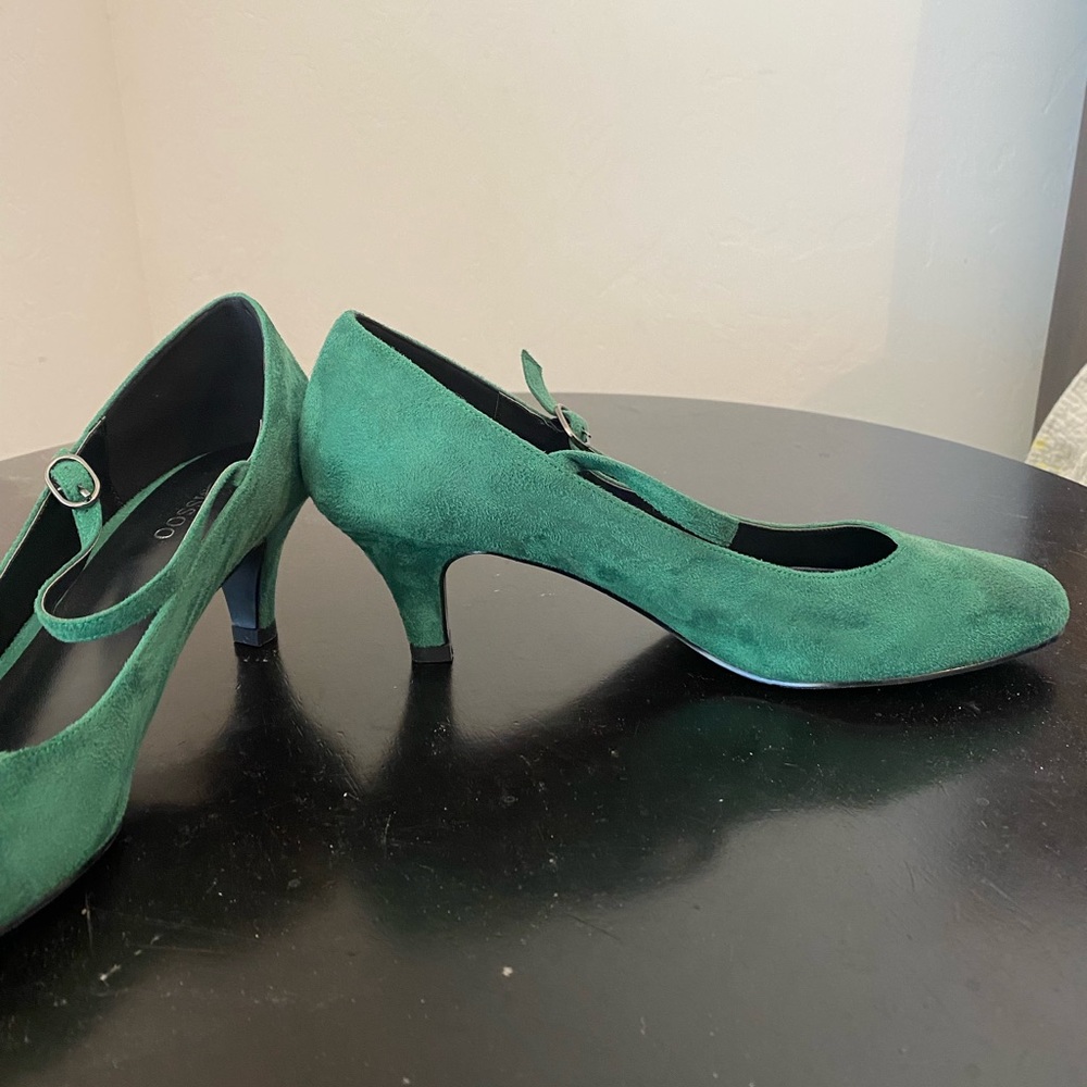 Camssoo Mary Jane heel